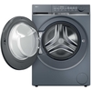 Haier HW100-B14387GUUK Washing Machine, 10kg, 1400 Spin, Grey, A Rated