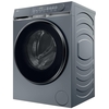 Haier HW100-B14387GUUK Washing Machine, 10kg, 1400 Spin, Grey, A Rated