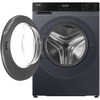Haier HW100BP14357GUUK Washing Machine, 10kg, 1400 Spin, Grey, A Rated