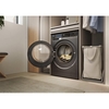 Haier HW100BP14357GUUK Washing Machine, 10kg, 1400 Spin, Grey, A Rated