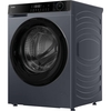 Haier HW100BP14357GUUK Washing Machine, 10kg, 1400 Spin, Grey, A Rated