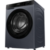 Haier HW100BP14357GUUK Washing Machine, 10kg, 1400 Spin, Grey, A Rated