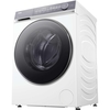 Haier HW100-B14367U-UK Washing Machine, 10kg, 1400 Spin, White, A Rated