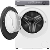 Haier HW100-B14367U-UK Washing Machine, 10kg, 1400 Spin, White, A Rated