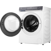 Haier HW100-B14367U-UK Washing Machine, 10kg, 1400 Spin, White, A Rated