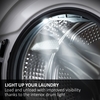 Haier HW100-B14367U-UK Washing Machine, 10kg, 1400 Spin, White, A Rated