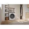Haier HW100-B14367U-UK Washing Machine, 10kg, 1400 Spin, White, A Rated