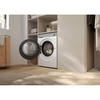Haier HW100-B14367U-UK Washing Machine, 10kg, 1400 Spin, White, A Rated