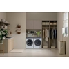 Haier HW100-B14367U-UK Washing Machine, 10kg, 1400 Spin, White, A Rated