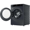 Haier HWD90BP14357GTUK Washer Dryer, 8kg/5kg, 1400 Spin, Grey, D Rated