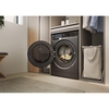 Haier HWD90BP14357GTUK Washer Dryer, 8kg/5kg, 1400 Spin, Grey, D Rated