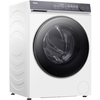 Haier HWD80BP14367TU Washer Dryer, 8kg/5kg, 1400 Spin, White, D Rated