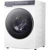 Haier HWD80BP14367TU Washer Dryer, 8kg/5kg, 1400 Spin, White, D Rated