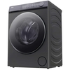 Haier HWD90-B14367GUUK Washer Dryer, 9kg/6kg, 1400 Spin, Grey, D Rated