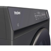 Haier HWD90-B14367GUUK Washer Dryer, 9kg/6kg, 1400 Spin, Grey, D Rated