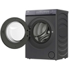 Haier HWD90-B14367GUUK Washer Dryer, 9kg/6kg, 1400 Spin, Grey, D Rated