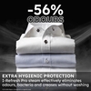 Haier CLC108-GNU1-UK Washer Dryer, 10kg/8kg, 1400 Spin, Grey, A Rated