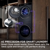 Haier CLC108-GNU1-UK Washer Dryer, 10kg/8kg, 1400 Spin, Grey, A Rated