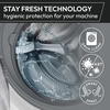 Hoover HBP 410BL10UC-80 Washing Machine, 10kg, 1400 Spin, White, A Rated