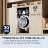Hoover HMQD 410CBL9-80 Washing Machine, 10kg, 1400 Spin, White, A Rated