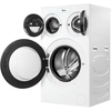 Hoover HMQD 410CBL9-80 Washing Machine, 10kg, White, A Rated