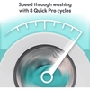 Candy EWY 485SB8-80 Washer Dryer, 8kg/5kg, 1400 Spin, White, D Rated
