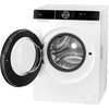 Hoover HGD 412BL10C-80 Washing Machine, 12kg, 1400 Spin, White, A Rated