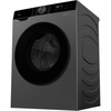 Hoover HGWD 4106B9GC-80 Washer Dryer, 10kg/6kg, 1400 Spin, Grey, D Rated