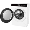 Hoover HBWR4106BL10UC80 Washer Dryer, 10kg/6kg, 1400 Spin, White, D Rated