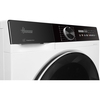 Hoover HBWR4106BL10UC80 Washer Dryer, 10kg/6kg, 1400 Spin, White, D Rated