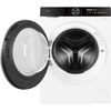 Hoover HBWR4106BL10UC80 Washer Dryer, 10kg/6kg, 1400 Spin, White, D Rated