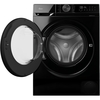 Hoover HGD 48SB8BC-80 Washing Machine, 8kg, 1400 Spin, Black, A Rated