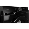 Hoover HGD 48SB8BC-80 Washing Machine, 8kg, 1400 Spin, Black, A Rated