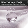 Hoover HGD 48SB8BC-80 Washing Machine, 8kg, 1400 Spin, Black, A Rated