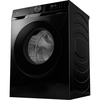 Hoover HGD 48SB8BC-80 Washing Machine, 8kg, 1400 Spin, Black, A Rated