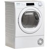 Candy CSOE H9A2TE Heat Pump Tumble Dryer, 9kg, White, A++ Rated