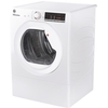 Hoover HLEV9TG Vented Tumble Dryer, 9kg, White, C Rated