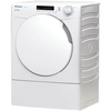 Candy CSE V9DF Vented Tumble Dryer, 9kg, White, C Rated