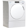 Candy CSE V9DF Vented Tumble Dryer, 9kg, White, C Rated