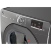 Hoover HLE C9DRGR-80 Condenser Tumble Dryer, 9kg, Grey, B Rated