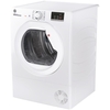 Hoover HLEC8DG Condenser Tumble Dryer, 8kg, White, B Rated