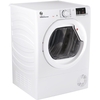 Hoover HLEC8DG Condenser Tumble Dryer, 8kg, White, B Rated