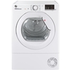 Hoover HLEC8DG Condenser Tumble Dryer, 8kg, White, B Rated