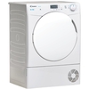 Candy CSEC8LF-80 Condenser Tumble Dryer, 8kg, White, B Rated