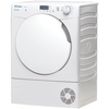 Candy CSEC9LF-80 Condenser Tumble Dryer, 9kg, White, B Rated