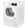 Hoover HLEC9TE Condenser Tumble Dryer, 9kg, White, B Rated