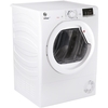 Hoover HLE C10DG-80 Condenser Tumble Dryer, 10kg, White, B Rated