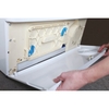Hoover HLE C10DG-80 Condenser Tumble Dryer, 10kg, White, B Rated