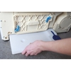 Hoover HLE C9DG-80 Condenser Tumble Dryer, 9kg, White, B Rated