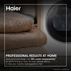 Haier HD80-A2939R Heat Pump Tumble Dryer, 8kg, Grey, A++ Rated